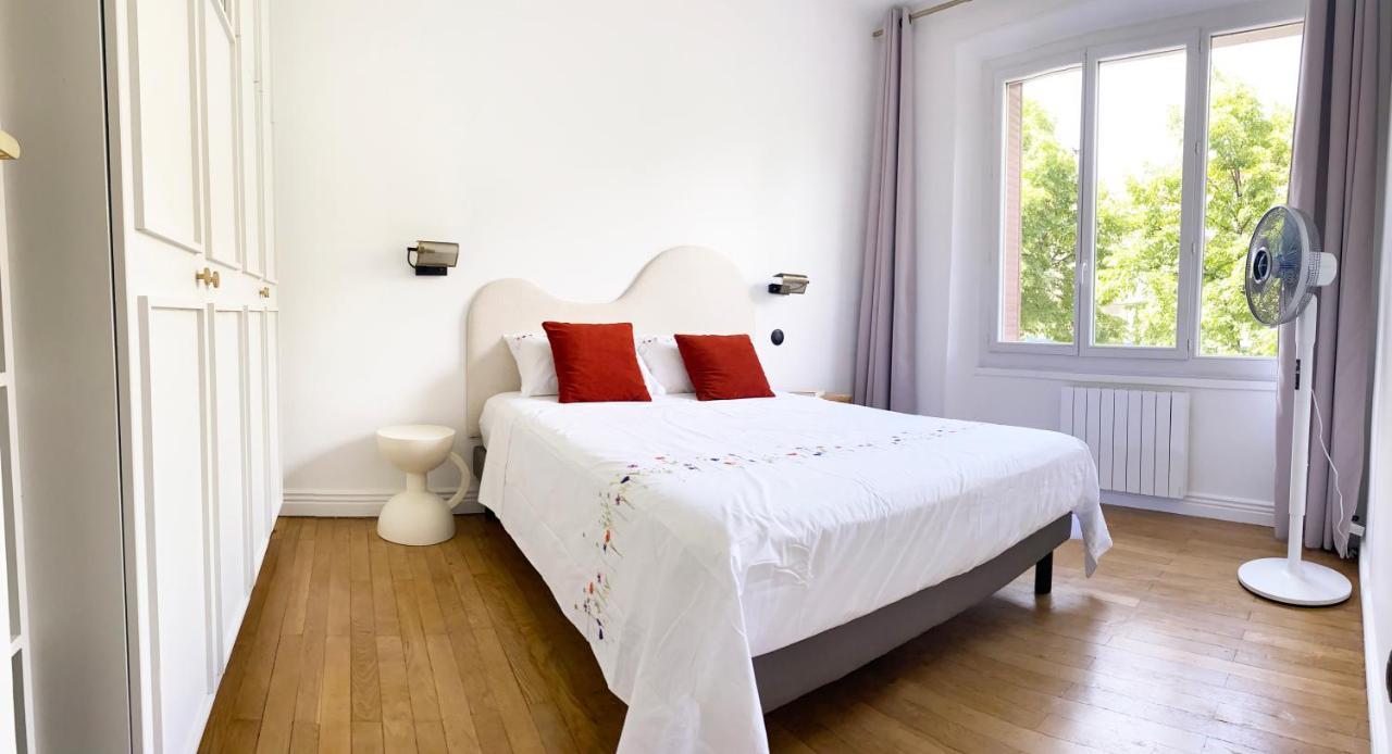 Le Petit Versailles - Appartement Centre Grenoble Exterior foto